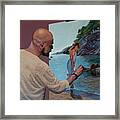 Vicente Romero Redondo Painting Framed Print