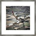 Vickers Armstrong Spitfire Fr Xiv 1 Framed Print