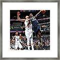 Victor Oladipo And Marc Gasol Framed Print