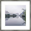 View At Tam Coc Framed Print