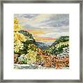 View From Mather Lodge Framed Print