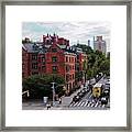 View From The Highline 11 Framed Print