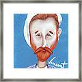 Vincent Lost A Ear By Accident Framed Print