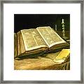 Vincent Van Gogh - Still Life With Bible Framed Print