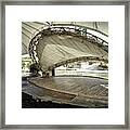 Vintage Amphitheater Framed Print