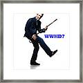 Vintage Premium What Would House Do Congratulations Framed Print