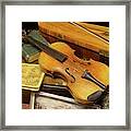 Vintage Violin Framed Print