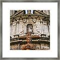 Virgen Peregrina Framed Print