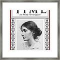 Virginia Woolf, 1929 Framed Print