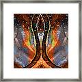 Vision Of Coldarra Framed Print