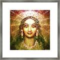 Vision Of The Goddess - Light Framed Print