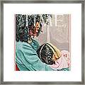 Visions Of Equity Framed Print