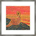 Voice Of The Sea Framed Print