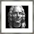 Voltaire Portrait Framed Print