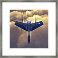 Vought Rocket Framed Print