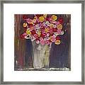 W103 Roses In Vienna Framed Print