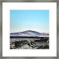 Wachusett Mountain In The Snow Framed Print