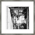 Waiting From Within Palm Springs Ca Framed Print