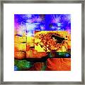 Waking Up Inside A Dream Within A Dream Framed Print