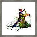 Waltz Passion 01 Framed Print