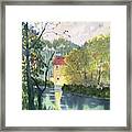 Wansford Old Mill Framed Print