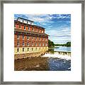 Wapsipinicon Mill - Independence Iowa Framed Print