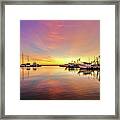 Warm Colors Framed Print