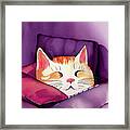 Soft Kitty, Warm Kitty... Framed Print