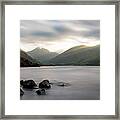 Wastwater Sunrise Lake District.jpg Framed Print