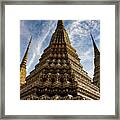 Like A Prayer - Wat Pho. Bangkok, Thailand Framed Print
