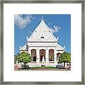 Wat Supattanaram Worawihan Phra Ubosot Dthu0568 Framed Print