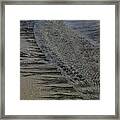 Water Abstract #1 Framed Print