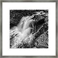 Water On Its Way Framed Print