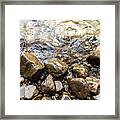 Waterscapes - Delaware River - Clean Water Photography 3 Framed Print