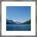 Waterton Lake Framed Print