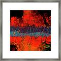 Wave Length Framed Print