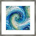 Wave To Van Gogh Ii Framed Print