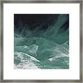 Waves And Breakers Framed Print