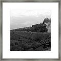 Wd Steam Locomotive Framed Print