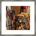 Weapons And Armour Framed Print