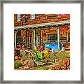 Welcome To Nelson Framed Print