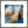 Well Being Framed Print