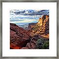 Well Of Light - Canyonland National Park - Utah Framed Print