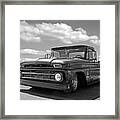 Well Used - 64 Chevy C10 Framed Print