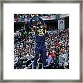 Wesley Matthews Framed Print