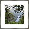 West Virginia River Framed Print