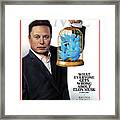 What Everyone Gets Wrong About Elon Musk Framed Print