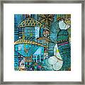 What The Mermaid Shared With Me.... Framed Print