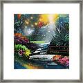 When Heaven Touches Earth Framed Print