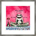 When The Going Gets Tough 03 Framed Print